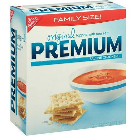 Nabisco Premium Original Saltine with Sea Salt · Galletas saladas · 907 g
