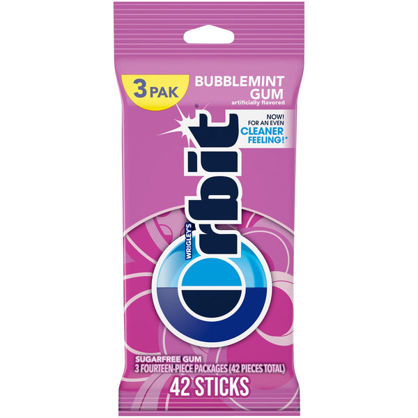 Orbit Bubblemint Bulk Sugar Free · Chicles y mentas
