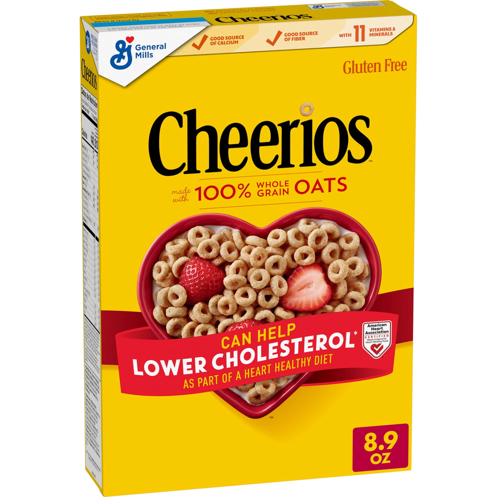 Cheerios Heart Healthy sin gluten · Cereal · 252 g