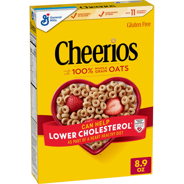 Cheerios sin gluten · Cereal · 252 g