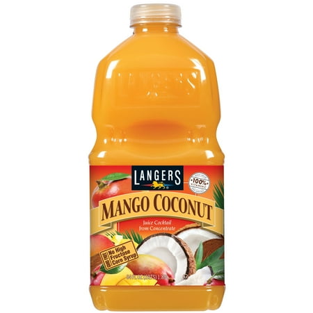 Langers Mango Coconut Nectar · Bebida · 1.89 L