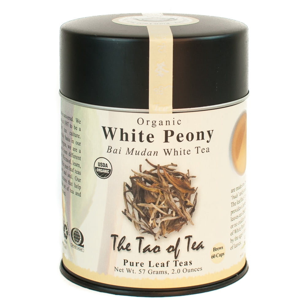 The Tao of Tea Organic Bai Mudan White Tea White Peony · Té · 57 g