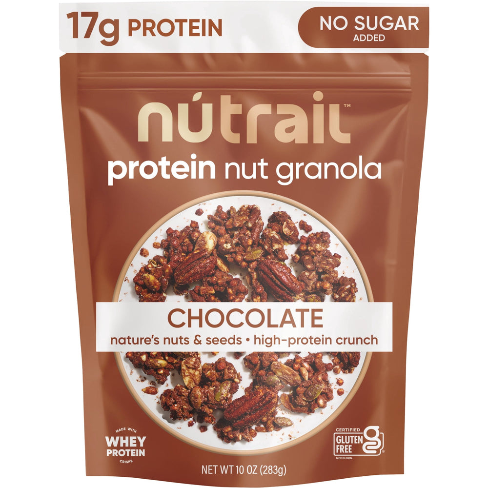 NuTrail Protein Chocolate sin gluten · Granola · 283 g
