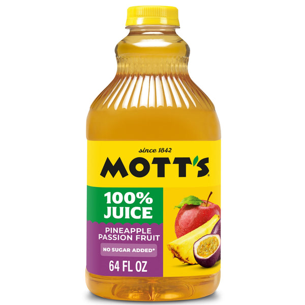 Mott’s · Bebida de piña y maracuyá · 1893 ml