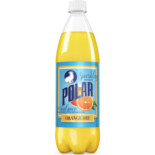 Polar Dry Soda Orange · Refresco · 1000 ml