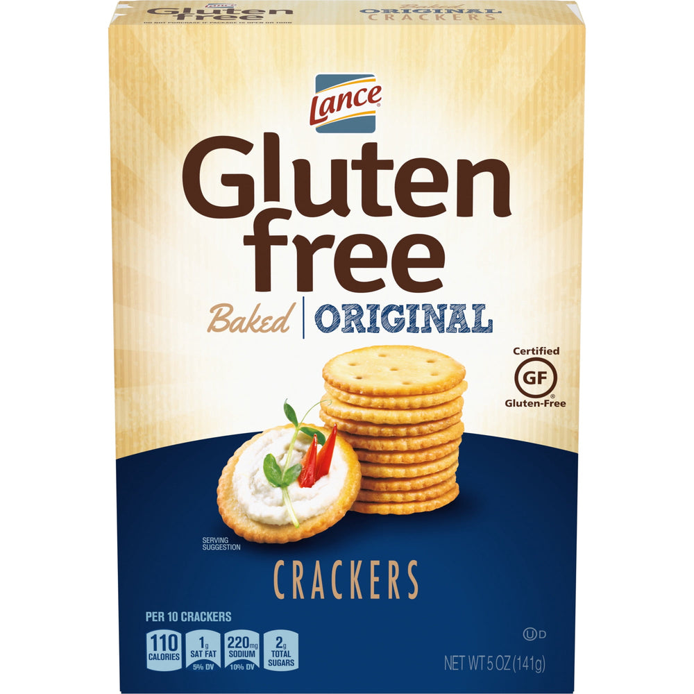 Lance Original Gluten Free · Galletas saladas · 142 g · caja