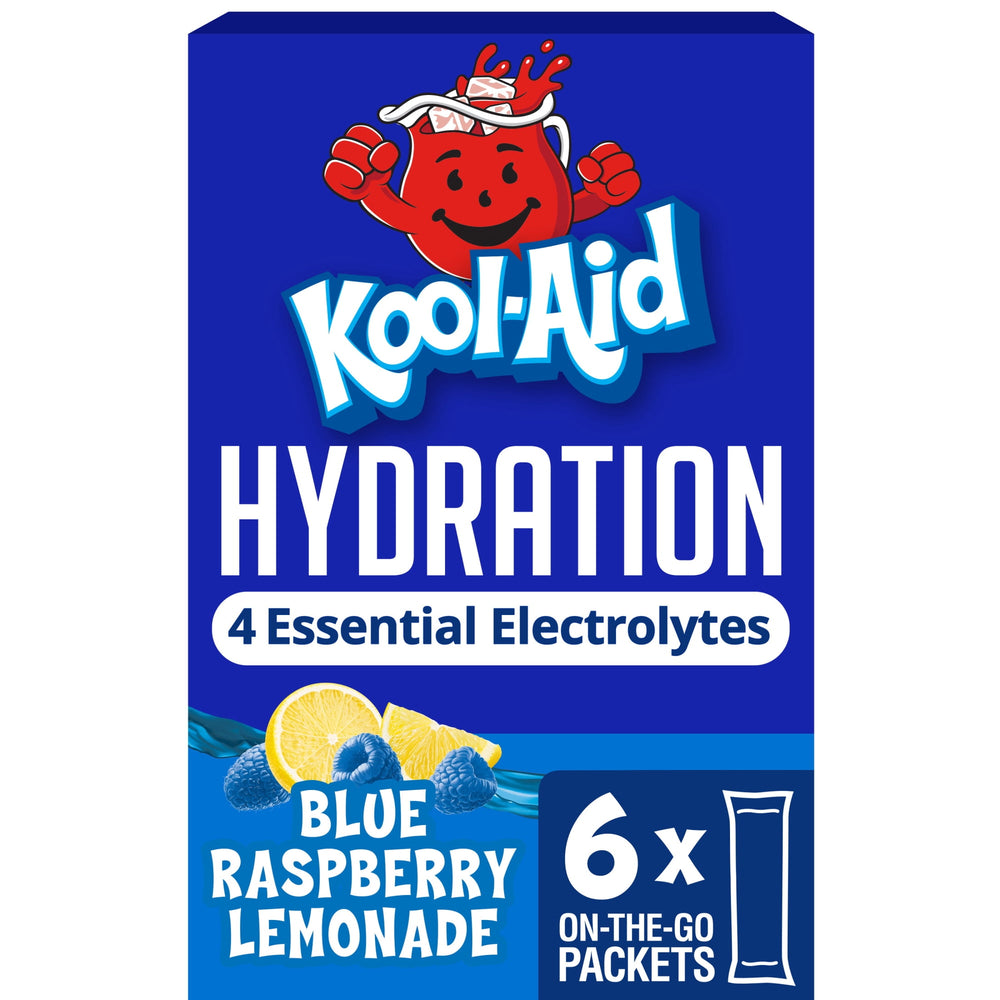 Kool-Aid Hydration Powder 6 -Packets · Polvo para agua · 37 g · caja