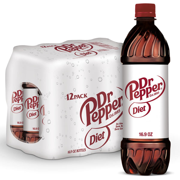 Diet Dr Pepper . · Refresco · 12 botellas de 5 l