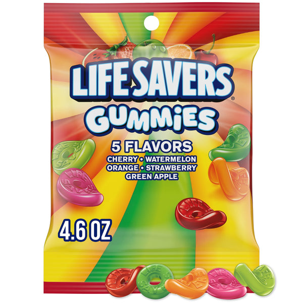 Life Savers 5 · Gomitas · 130 g · bolsa