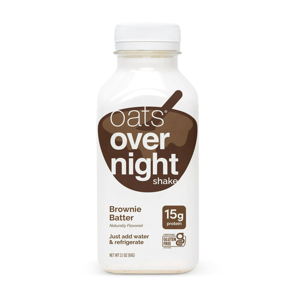 Oats Overnight Brownie Batter Protein Overnight Shake · Cereal · 60 g