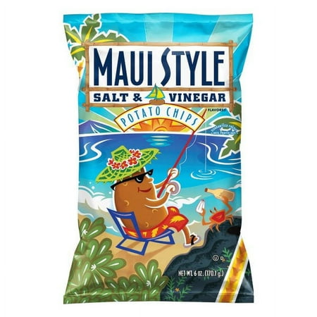 Maui Style Salt & Vinegar Potato · Papas · 170 g