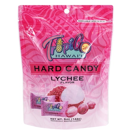 Enjoy TropiGo Lychee ( · Caramelos · 142 g · bolsa