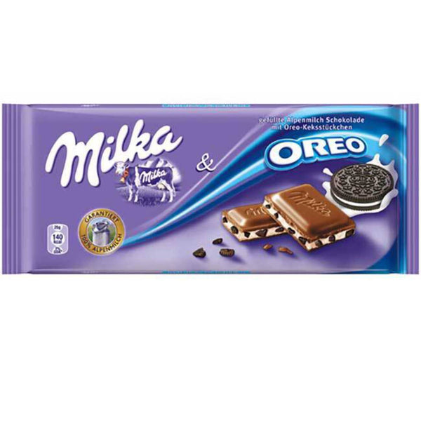 Milka Milka & Oreo · Galletas · 99 g