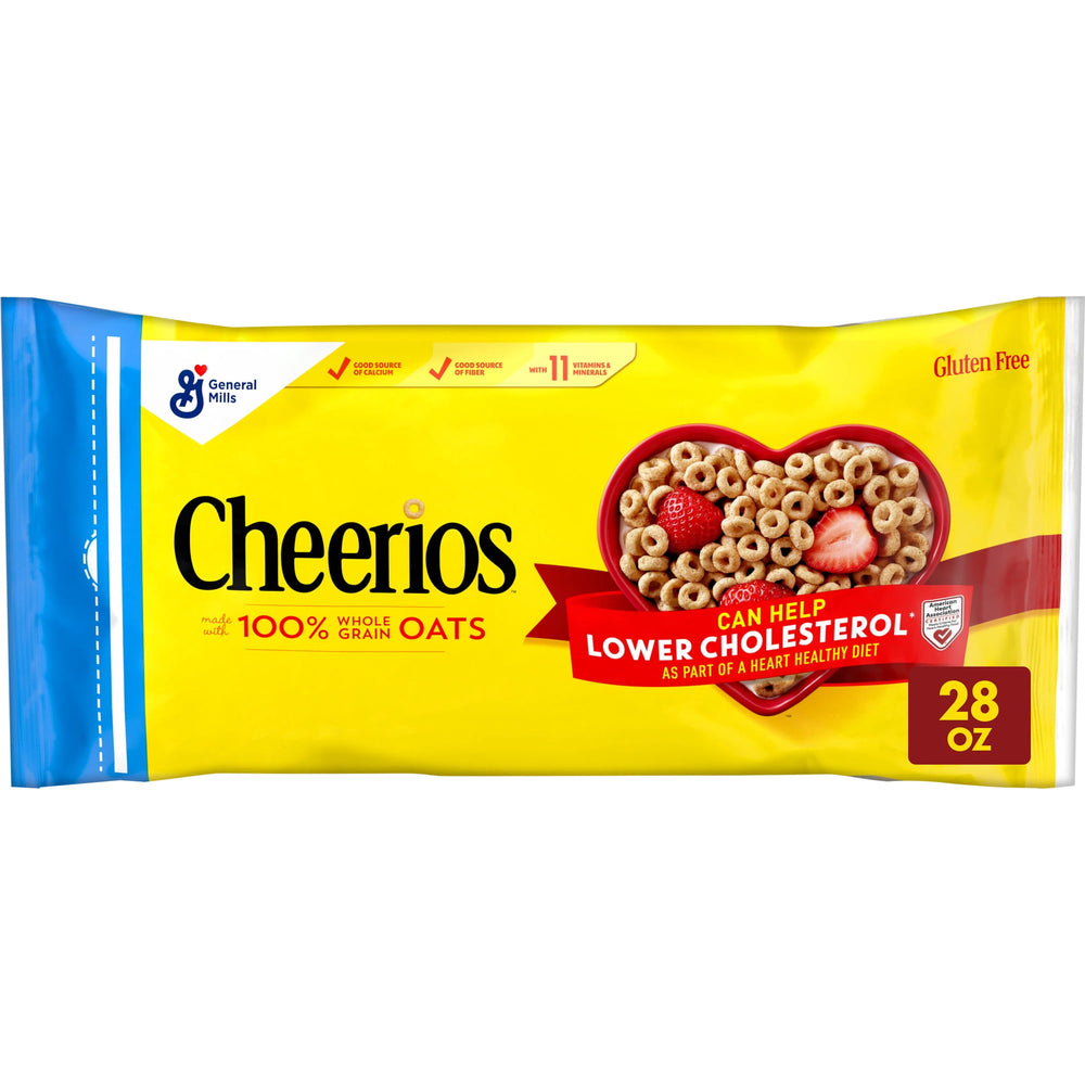 Cheerios Heart Healthy sin gluten · Cereal · 794 g · bolsa