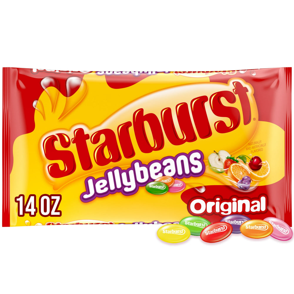 Starburst Original Jelly Beans · Caramelos · 397 g · bolsa