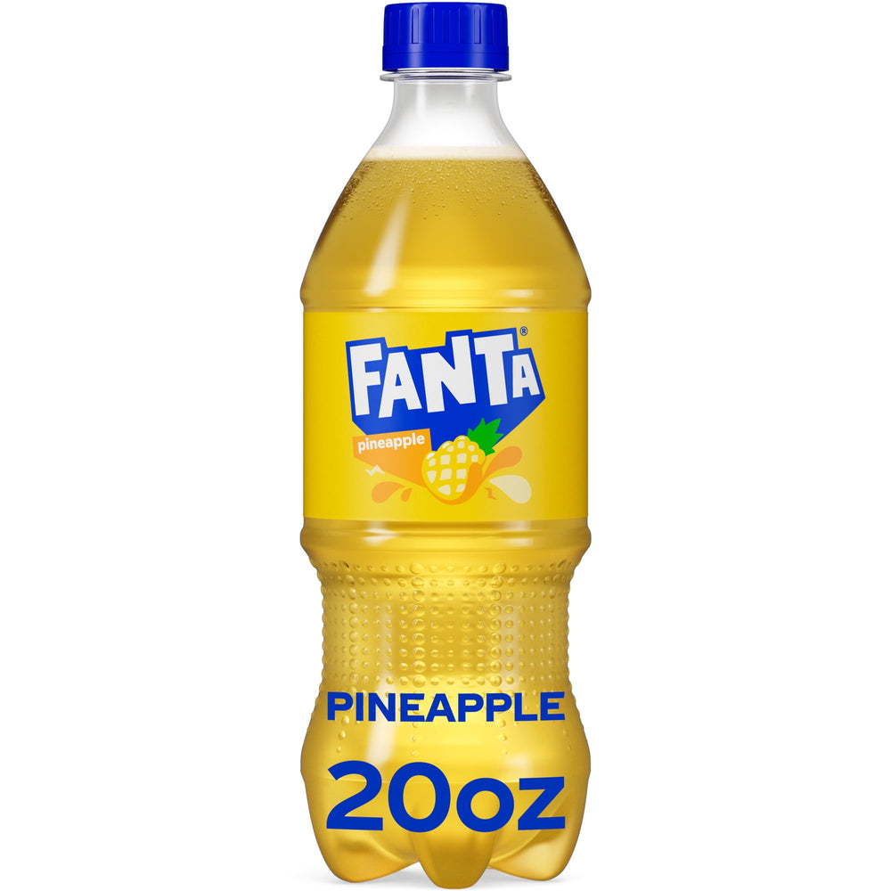 Fanta Pineapple · Refresco · 591 ml · botella