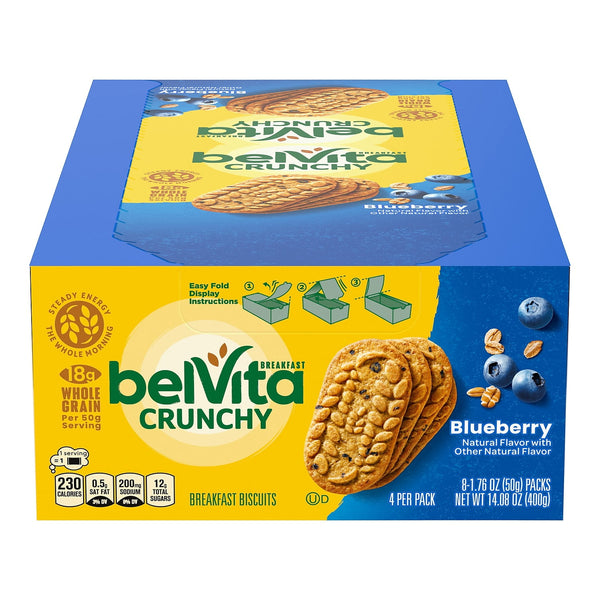 belVita Blueberry Breakfast · Galletas · 400 g