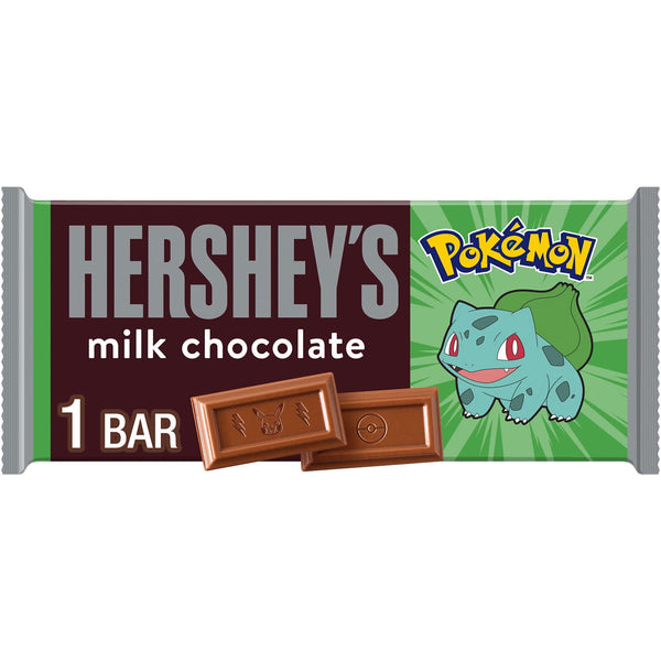 Hershey's Milk Chocolate Pokemon Bar · Caramelos · 44 g