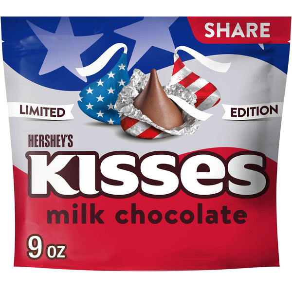 HERSHEY'S KISSES Milk Chocolate Share · Caramelos · 255 g