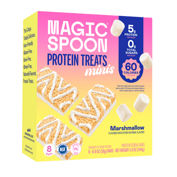 MAGIC SPOON MINIS MARSHMALLOW · Malvaviscos · 8 pzas de 136 g