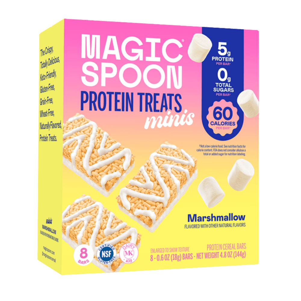 MAGIC SPOON MINIS MARSHMALLOW · Malvaviscos · 8 pzas de 136 g