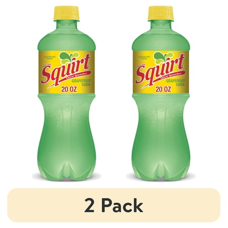 Squirt Grapefruit sin cafeína · Refresco · 2 botellas de 591 ml
