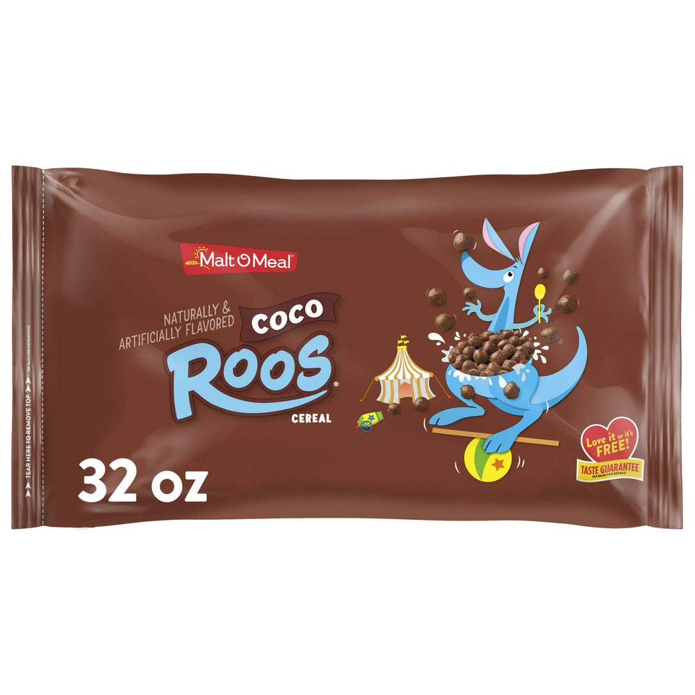 Malt-O-Meal Coco Roos Chocolate Puffs · Cereal · 907 g · bolsa
