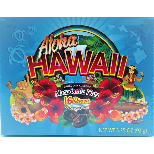 Island Princess Aloha Hawaii Chocolate Mac Nut · Caramelos · 92 g