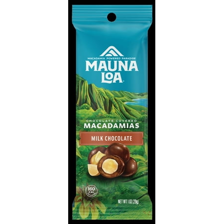 Mauna Loa Chocolate Covered Milk Chocolate Macadamias · Caramelos · 28 g