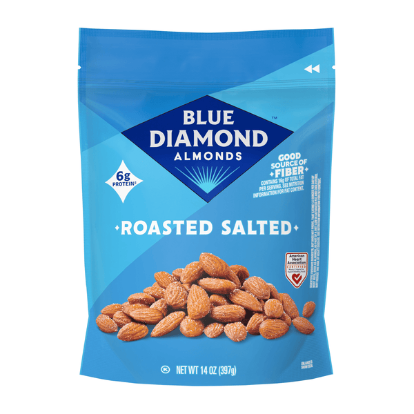 Blue Diamond Roasted Salted Nuts Perfect · Nueces · 397 g