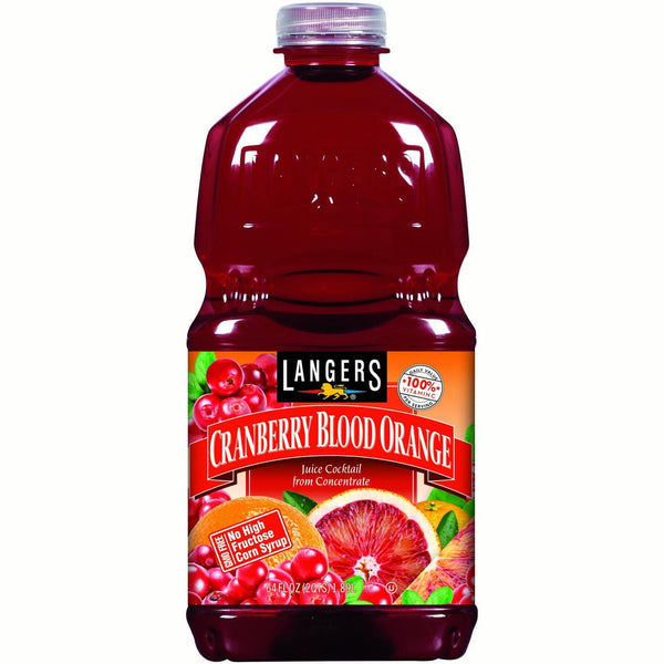 Langers Cranberry Blood Orange Cocktail · Bebida · 1.89 L
