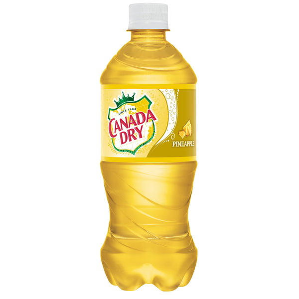 Canada Dry Pineapple Soda · Refresco · 591 ml