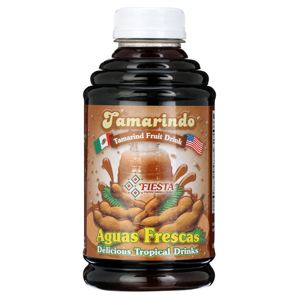Fiesta Tamarindo Aguas Frescas Concentrate Juice Beverage · Bebida · 473 ml