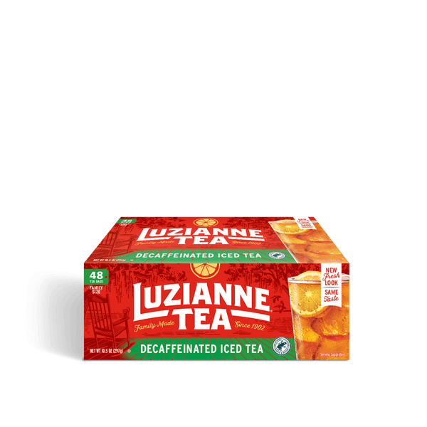 Luzianne Decaffeinated Black · Té · 48 pzas