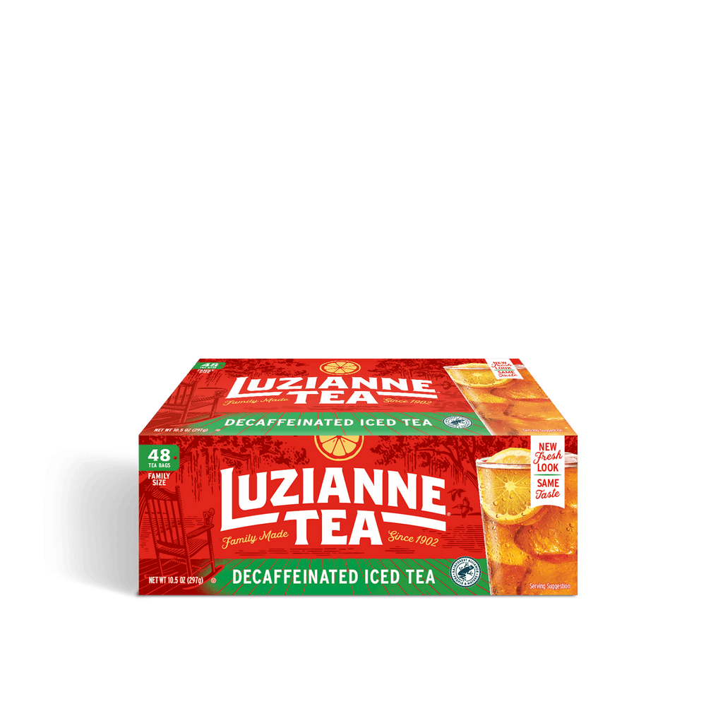 Luzianne Decaffeinated Black · Té · 48 pzas