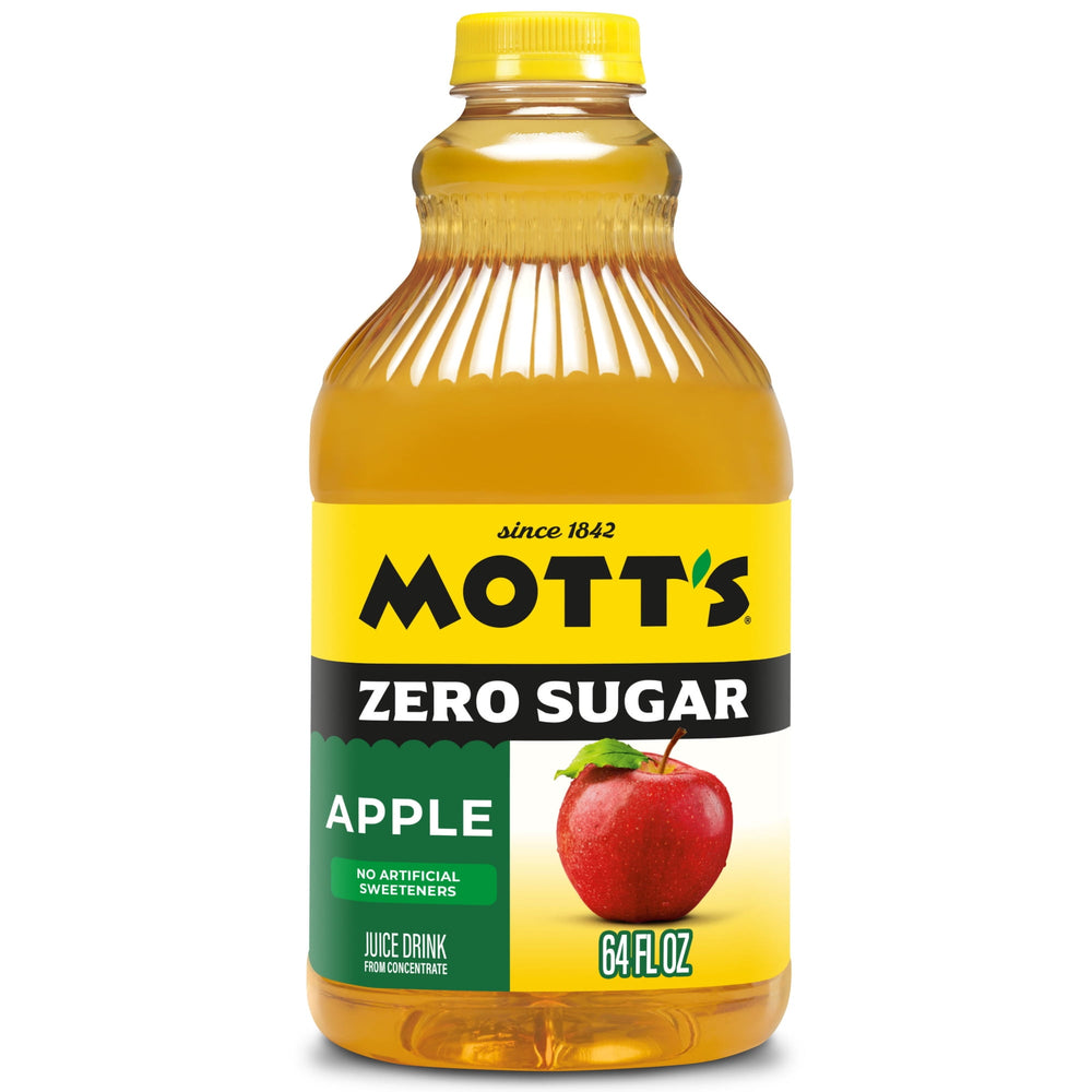 Mott’s Zero Sugar · Bebida de manzana · 1893 ml
