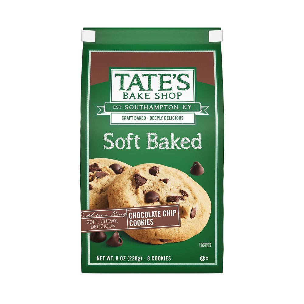 Tate's Bake Shop Chocolate Chip · Galletas · 227 g