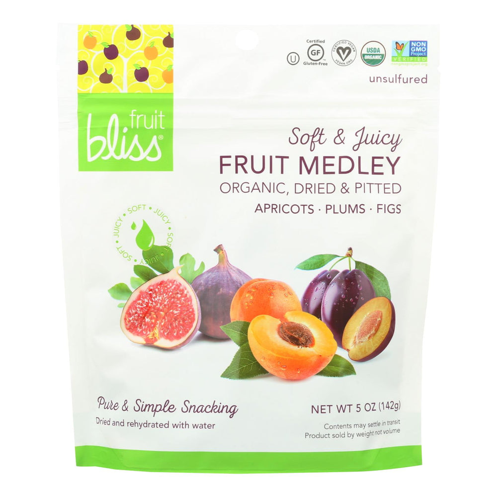 Fruit Bliss Organic Fruit Fruit Medley · Gomitas de fruta · 142 g