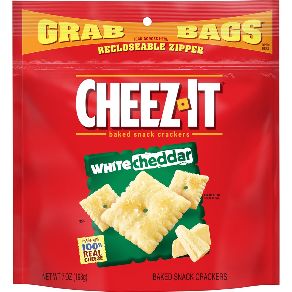 Cheez-It White Cheddar % Real Cheese · Galletas saladas · 198 g