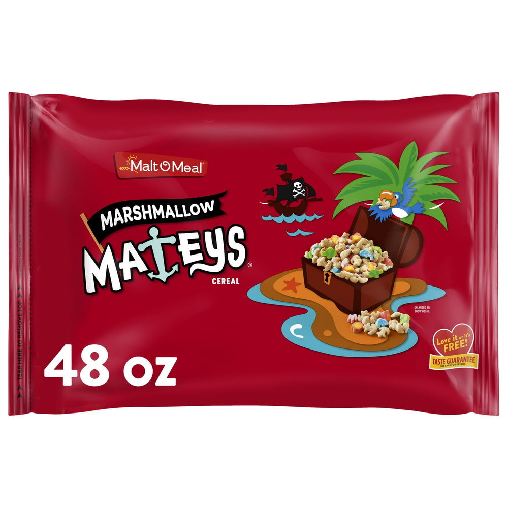 Malt-O-Meal Marshmallow Mateys · Cereal con malvaviscos · 1361 g
