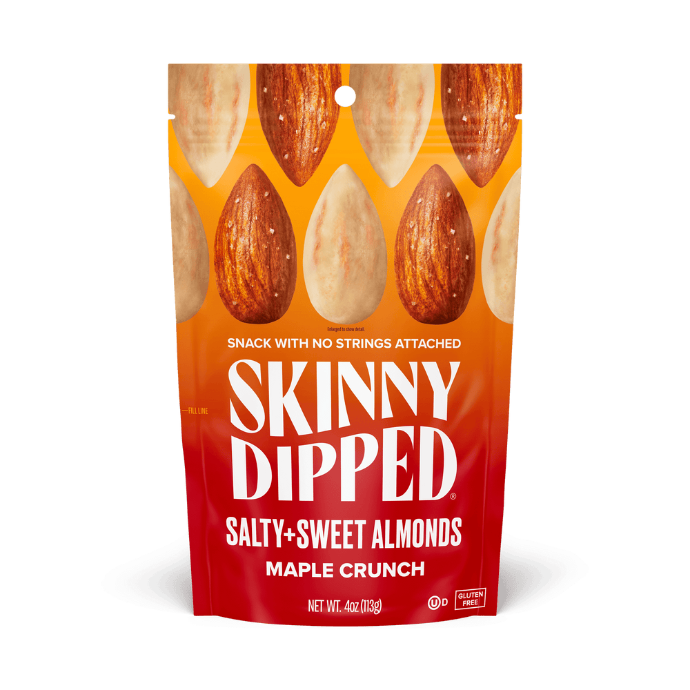 SkinnyDipped Maple Crunch · Nueces · 113 g