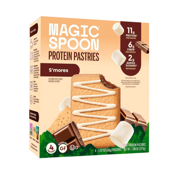 Magic Spoon S'mores Protein Pastries · Pastelitos · 4 pzas de 224 g