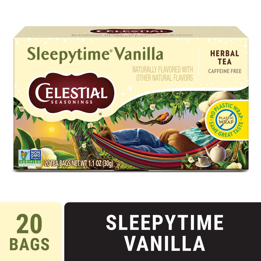 Celestial Seasonings Sleepytime Vanilla Caffeine-Free · Salsa y sazonador · 20 pzas
