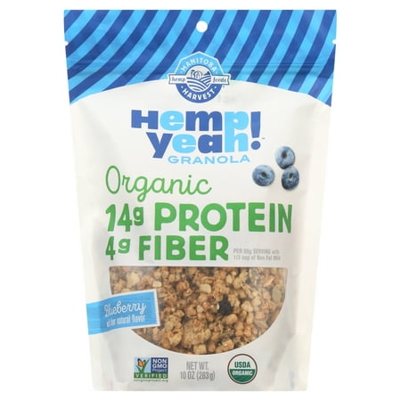 Manitoba Harvest Organic Hemp Yeah! Blueberry · Granola · 283 g