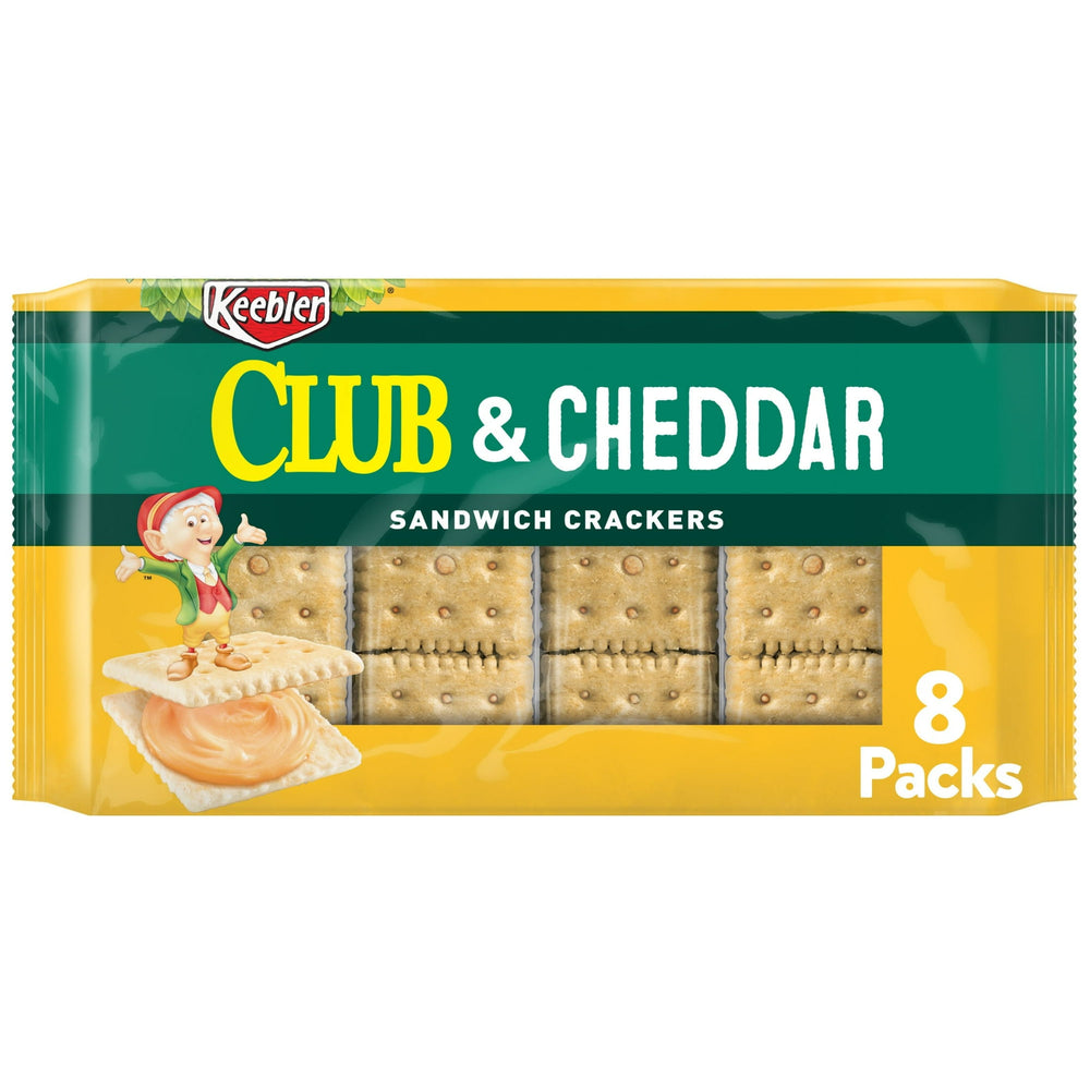 Keebler Club and Cheddar · Galletas saladas · 8 pzas