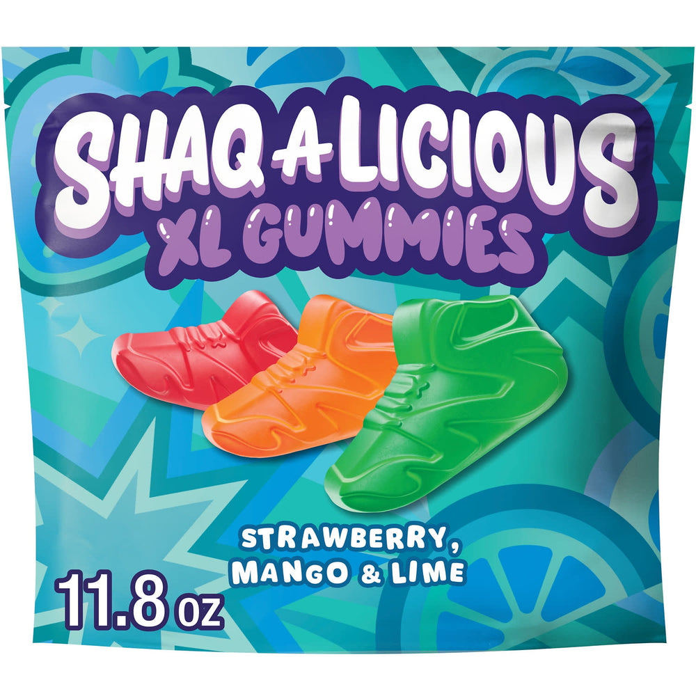Shaq-A-Licious Sneakers Fruit · Gomitas · 335 g · bolsa · XL