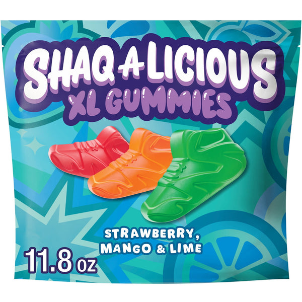 Shaq-A-Licious Sneakers Fruit · Gomitas · 335 g · bolsa · XL