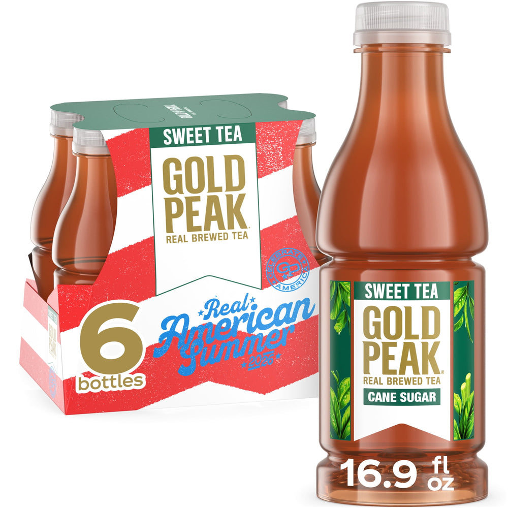 Gold Peak Black Sweet Tea · Té · 6 botellas de 500 ml