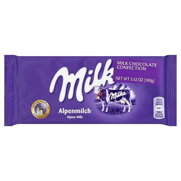 Mondelez Milka Milk Chocolate Confection · Caramelos · 100 g