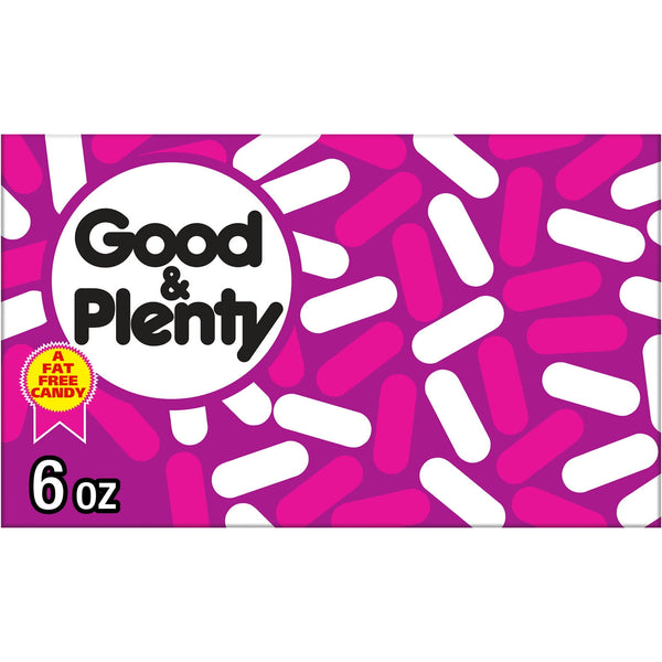 Good & Plenty Licorice Fat Free Movie Theater · Gomitas · 170 g · caja